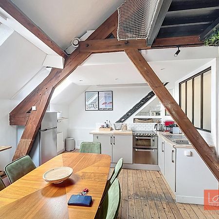 La Passerelle, Duplex Atypique De Charme Wimereux Luaran gambar