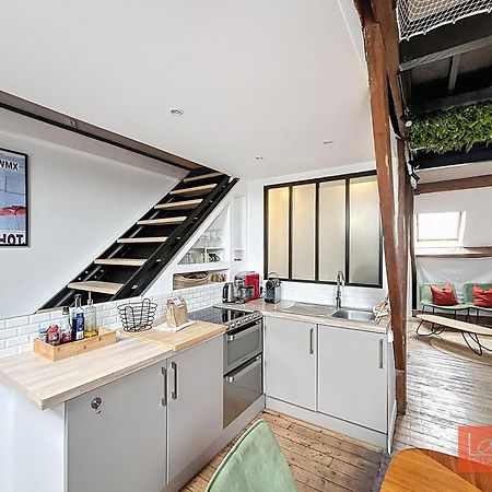 La Passerelle, Duplex Atypique De Charme Wimereux Luaran gambar