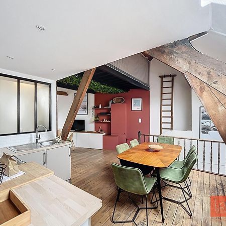 La Passerelle, Duplex Atypique De Charme Wimereux Luaran gambar