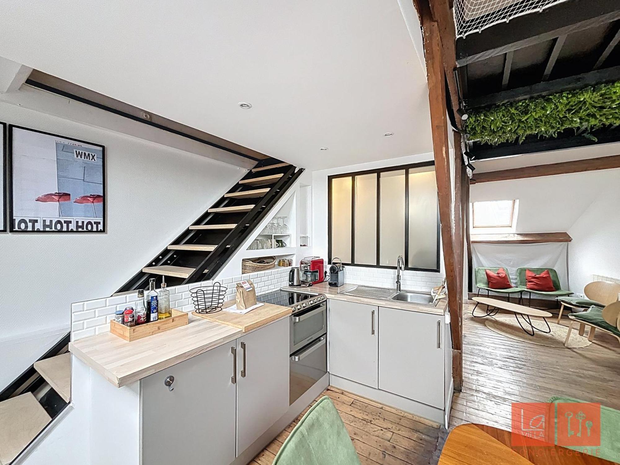 La Passerelle, Duplex Atypique De Charme Wimereux Luaran gambar