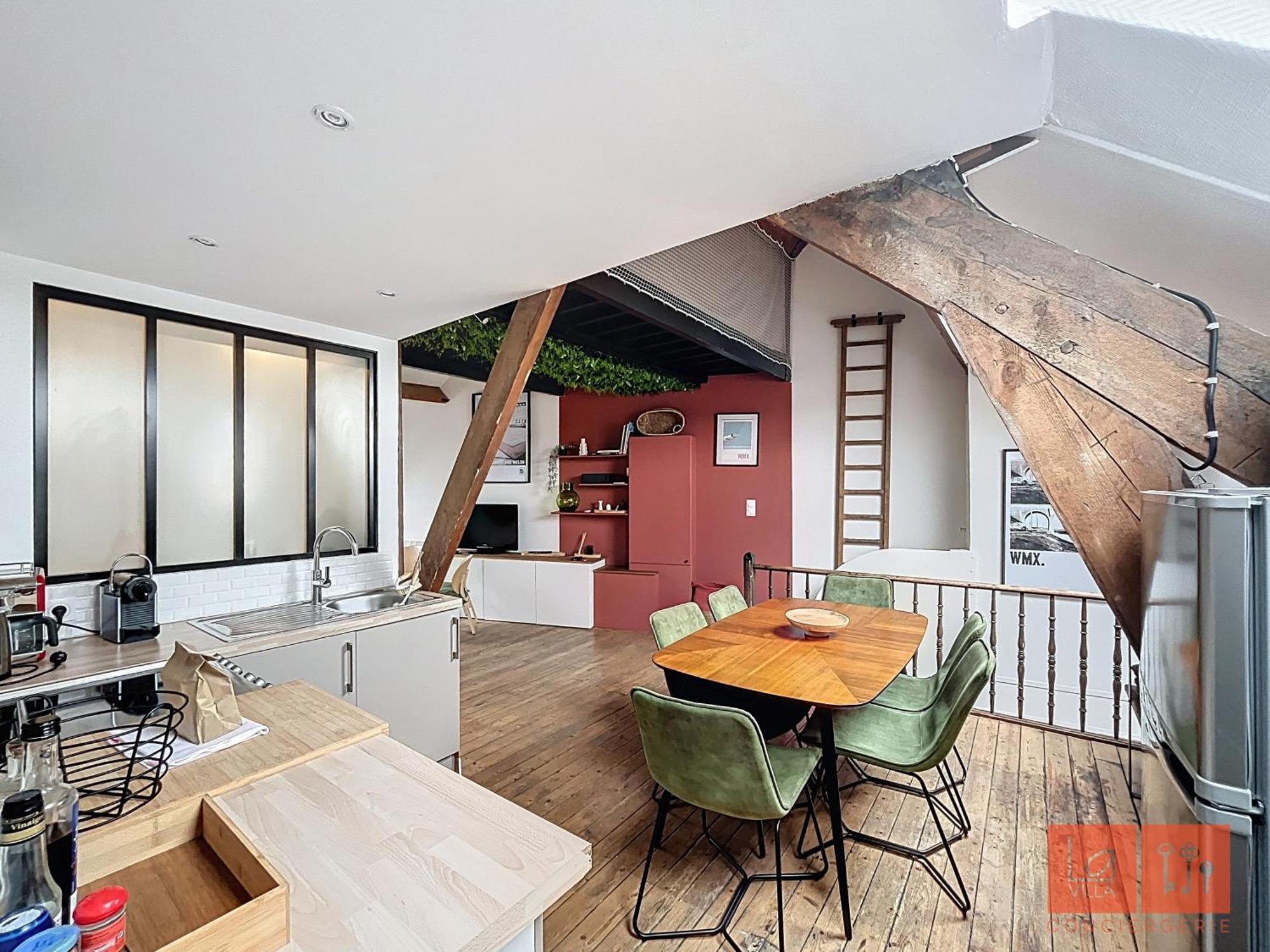 La Passerelle, Duplex Atypique De Charme Wimereux Luaran gambar