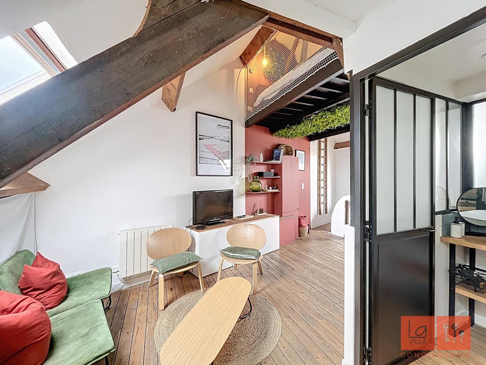 La Passerelle, Duplex Atypique De Charme Wimereux Luaran gambar